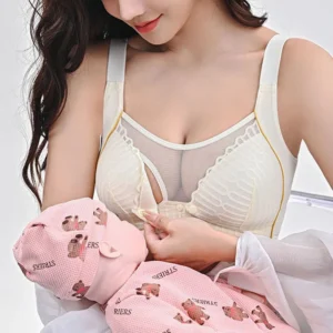 New Breastfeeding Bras Nursing Seamless Maternity Bra for Pregnant Women Feeding Nursing Underwear